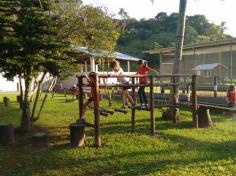 Amigos da Leitura brincam e aprendem no Espaço Verde