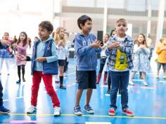 Assembleia para as Mães da Educação Infantil e 1º ano