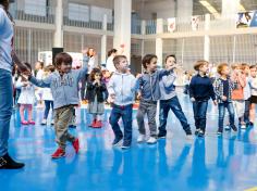 Assembleia para as Mães da Educação Infantil e 1º ano