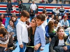 Assembleia para as Mães da Educação Infantil e 1º ano