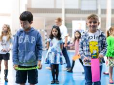 Assembleia para as Mães da Educação Infantil e 1º ano