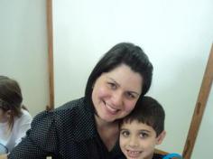 Culinária com a Mamãe Bianca no 2º ano B