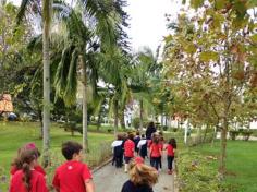 Grupo Coração em aula passeio no Itamirim