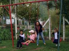 Grupo Coração em aula passeio no Itamirim