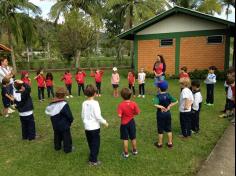 Grupo Coração em aula passeio no Itamirim