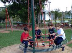 Grupo Coração em aula passeio no Itamirim