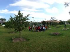 Grupo Coração em aula passeio no Itamirim