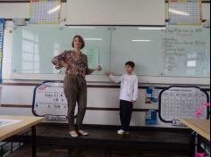 2º ano B em: Jogo Direitos e Deveres com a mamãe Adriana