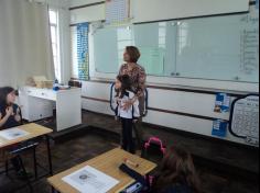 2º ano B em: Jogo Direitos e Deveres com a mamãe Adriana