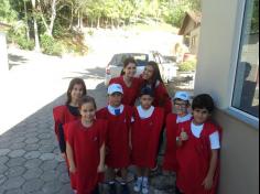 3º ano C, redescobrindo a natureza com os sentidos