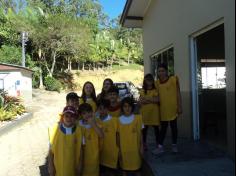 3º ano C, redescobrindo a natureza com os sentidos