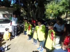 3º ano C, redescobrindo a natureza com os sentidos