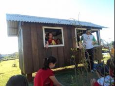 3º ano C, redescobrindo a natureza com os sentidos