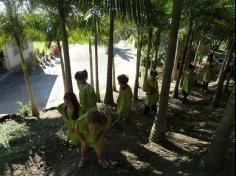 3º ano C, redescobrindo a natureza com os sentidos