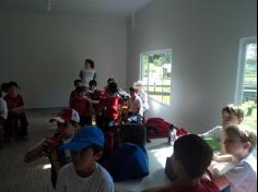 3º ano C, redescobrindo a natureza com os sentidos