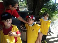 3º ano C, redescobrindo a natureza com os sentidos