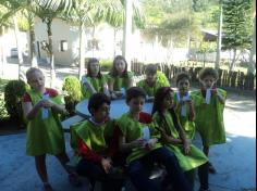 3º ano C, redescobrindo a natureza com os sentidos