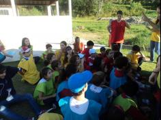 3º ano C, redescobrindo a natureza com os sentidos