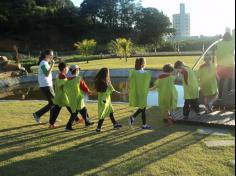 3º ano C, redescobrindo a natureza com os sentidos