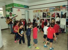 Uma tarde musical no Grupo Aventureiros