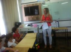 2º ano C recebe visita especial