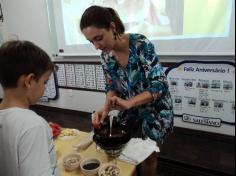 Alimentação saudável com a mamãe Aline