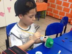 Existe árvore tuti-fruti? No 1º ano A sim!