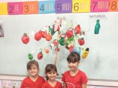 Existe árvore tuti-fruti? No 1º ano A sim!