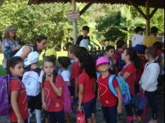 Aula passeio no sítio da APAE