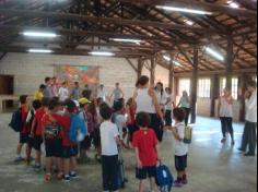 Aula passeio no sítio da APAE