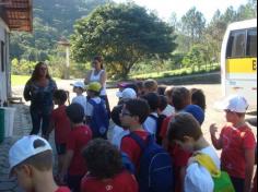 Aula passeio no sítio da APAE