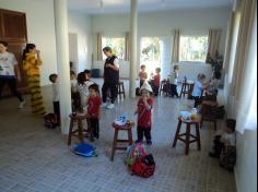 Aula-passeio com a equipe do LEAS no Espaço Verde