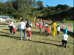 Aula-passeio com a equipe do LEAS no Espaço Verde