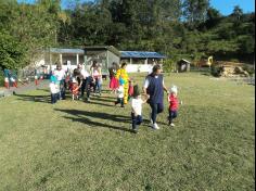 Aula-passeio com a equipe do LEAS no Espaço Verde