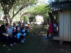 Aula-passeio com a equipe do LEAS no Espaço Verde