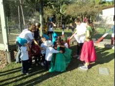 Aula-passeio com a equipe do LEAS no Espaço Verde