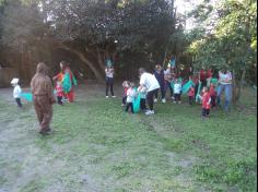 Aula-passeio com a equipe do LEAS no Espaço Verde