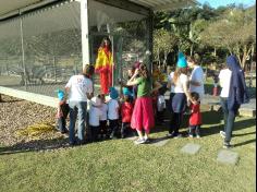 Aula-passeio com a equipe do LEAS no Espaço Verde