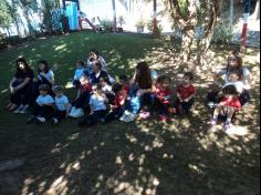 Aula-passeio com a equipe do LEAS no Espaço Verde