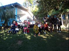 Aula-passeio com a equipe do LEAS no Espaço Verde