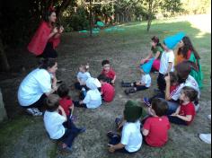 Aula-passeio com a equipe do LEAS no Espaço Verde