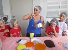 Grupo das Estrelas em: Brigadeiros com a família Frare