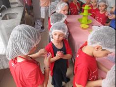 Grupo das Estrelas em: Brigadeiros com a família Frare