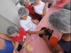 Grupo das Estrelas em: Brigadeiros com a família Frare