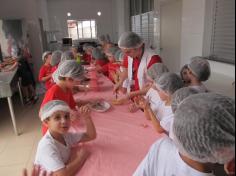 Grupo das Estrelas em: Brigadeiros com a família Frare