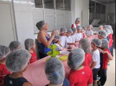 Grupo das Estrelas em: Brigadeiros com a família Frare