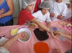 Grupo das Estrelas em: Brigadeiros com a família Frare