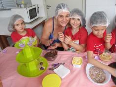 Grupo das Estrelas em: Brigadeiros com a família Frare