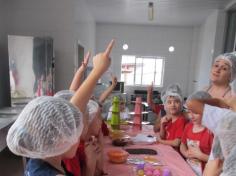 Grupo das Estrelas em: Brigadeiros com a família Frare