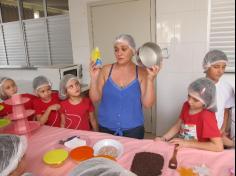 Grupo das Estrelas em: Brigadeiros com a família Frare